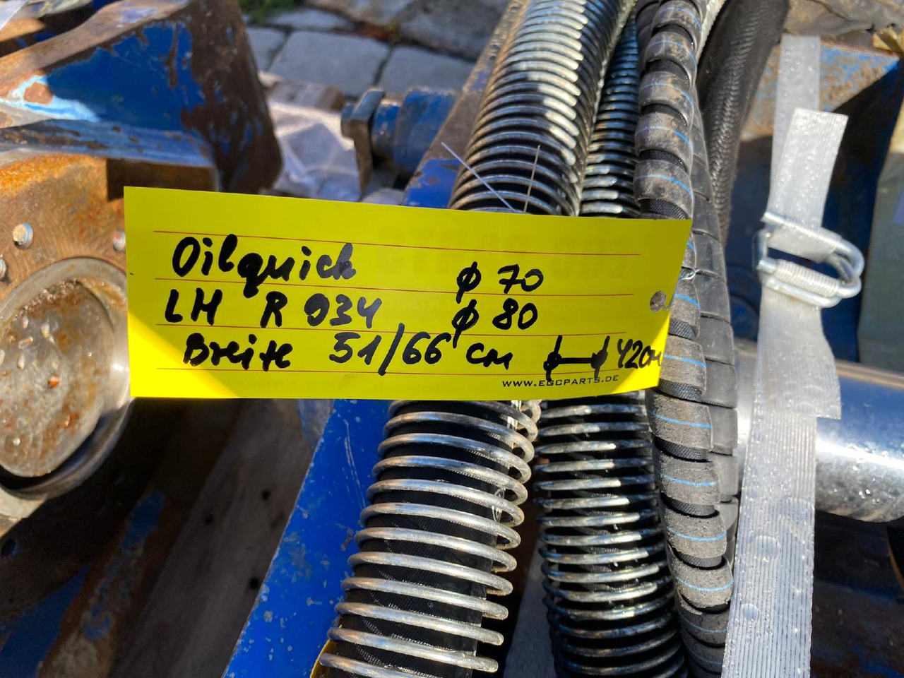 Oilquick Liebherr R 924 - Skrup cepat untuk Peralatan konstruksi: gambar 5 Oilquick Liebherr R 924 - Skrup cepat untuk Peralatan konstruksi: gambar 5