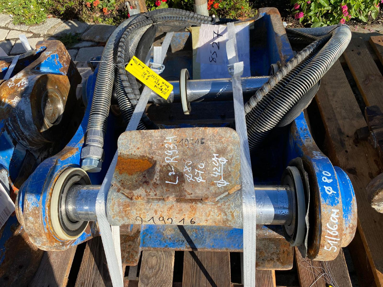 Oilquick Liebherr R 924 - Skrup cepat untuk Peralatan konstruksi: gambar 2 Oilquick Liebherr R 924 - Skrup cepat untuk Peralatan konstruksi: gambar 2