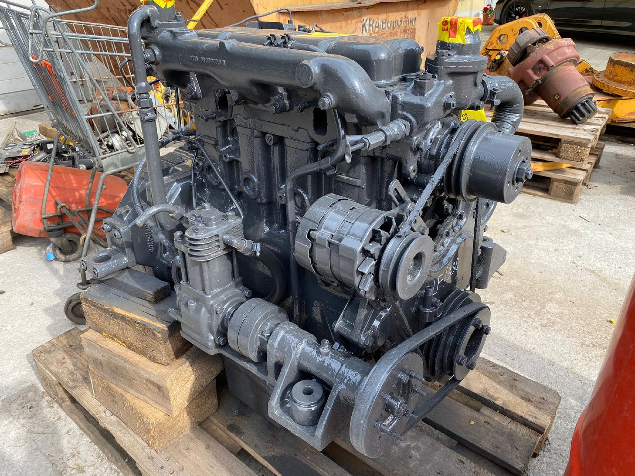 Perkins LF 4.248 aus Hanomag 33C - Mesin untuk Peralatan konstruksi: gambar 5 Perkins LF 4.248 aus Hanomag 33C - Mesin untuk Peralatan konstruksi: gambar 5