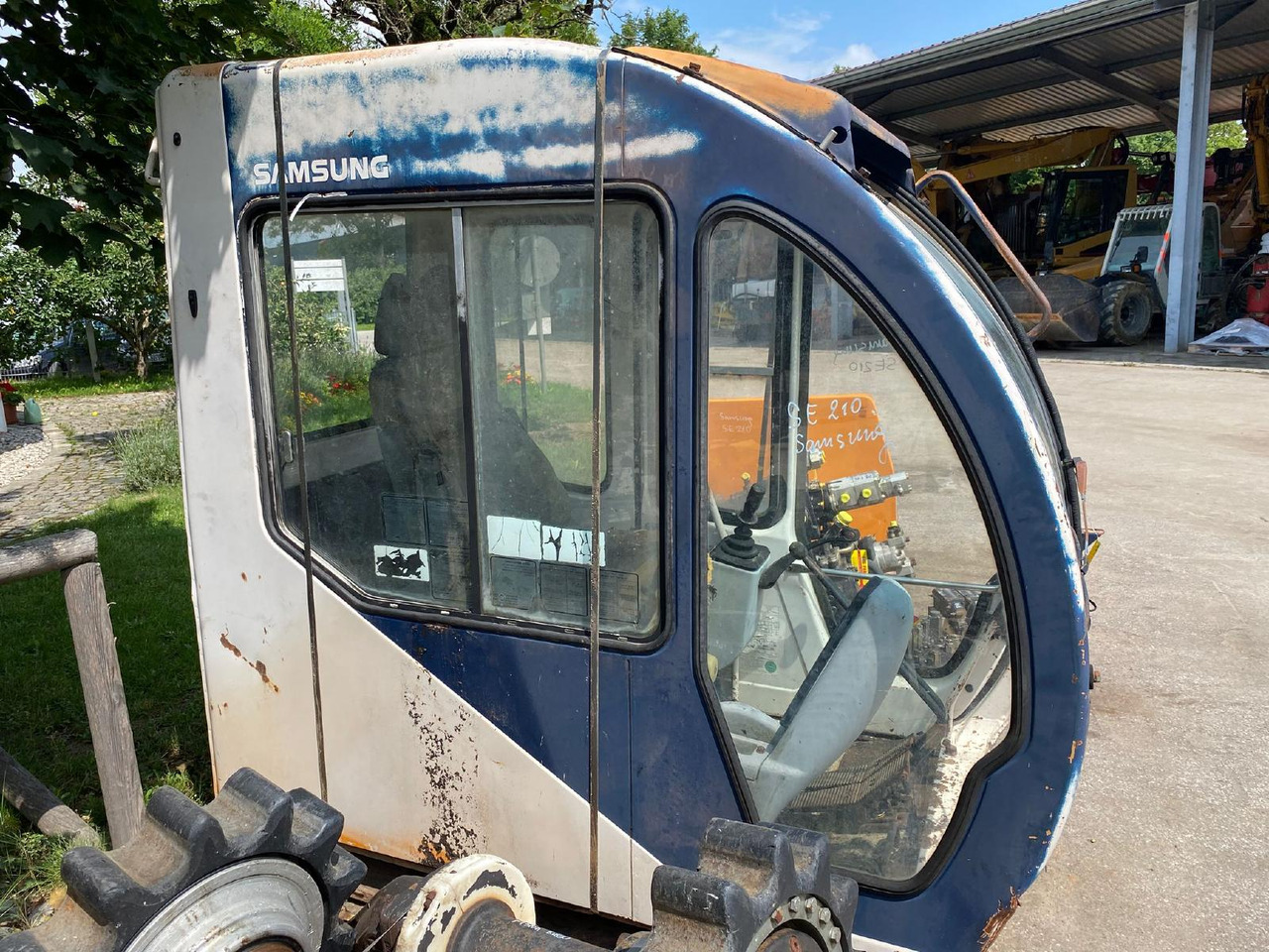 Samsung SE 210 - Kabin untuk Peralatan konstruksi: gambar 5 Samsung SE 210 - Kabin untuk Peralatan konstruksi: gambar 5