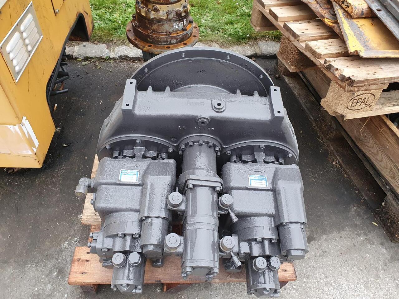 Sauer-Danfoss SPV 22 - Pompa hidrolik untuk Peralatan konstruksi: gambar 5 Sauer-Danfoss SPV 22 - Pompa hidrolik untuk Peralatan konstruksi: gambar 5