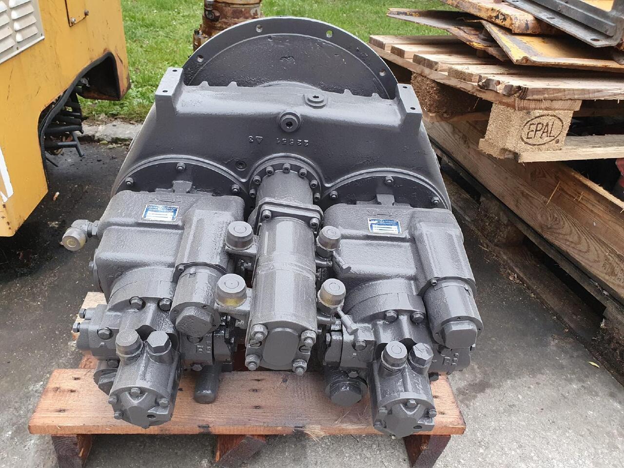 Sauer-Danfoss SPV 22 - Pompa hidrolik untuk Peralatan konstruksi: gambar 1 Sauer-Danfoss SPV 22 - Pompa hidrolik untuk Peralatan konstruksi: gambar 1
