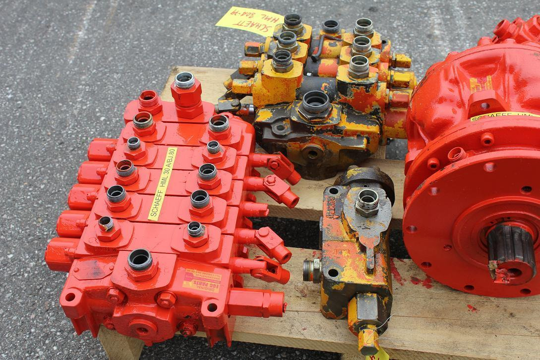 Schaeff HML 30 A - Katup hidrolik untuk Peralatan konstruksi: gambar 3 Schaeff HML 30 A - Katup hidrolik untuk Peralatan konstruksi: gambar 3