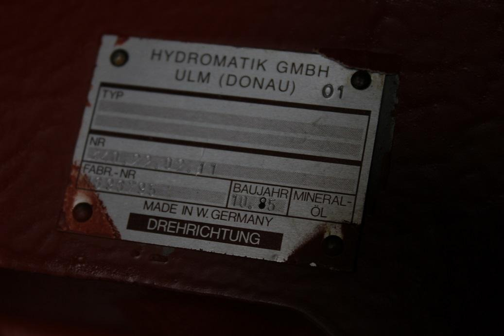 Sennebogen Hydromatik / SR 26 - Final drive untuk Peralatan konstruksi: gambar 4 Sennebogen Hydromatik / SR 26 - Final drive untuk Peralatan konstruksi: gambar 4