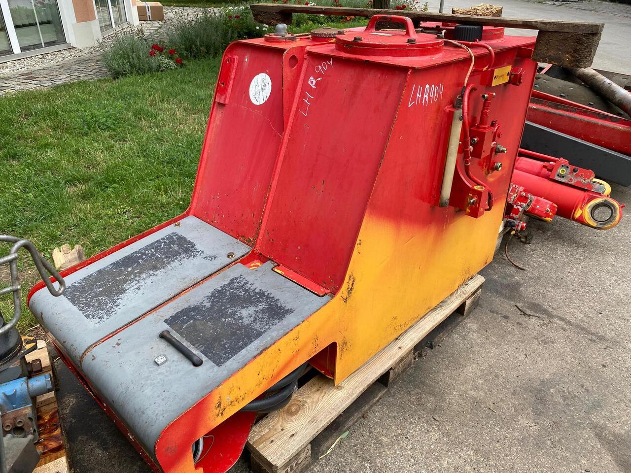 Liebherr R 904 LIT - Suku cadang untuk Ekskavator perayap: gambar 1 Liebherr R 904 LIT - Suku cadang untuk Ekskavator perayap: gambar 1