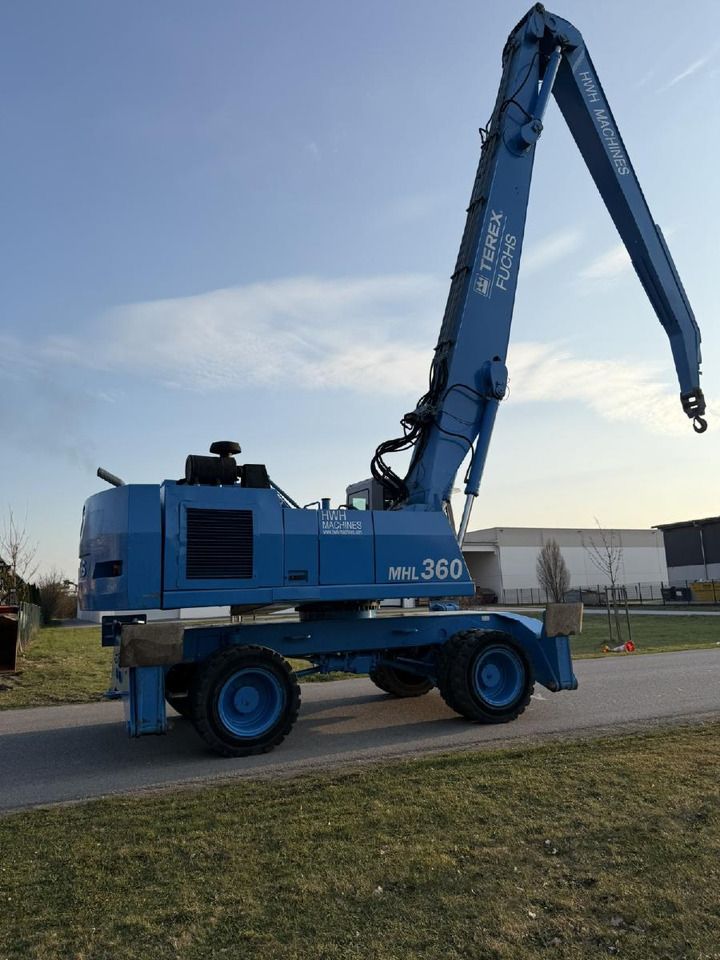 Terex-Fuchs MHL 360 - Mesin pengisi: gambar 4 Terex-Fuchs MHL 360 - Mesin pengisi: gambar 4