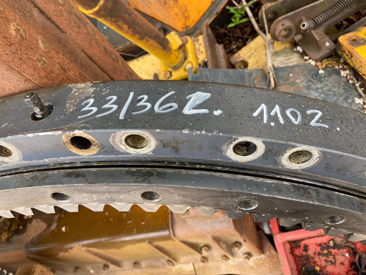 Terex TC 240 LC - Cincin slewing untuk Peralatan konstruksi: gambar 3 Terex TC 240 LC - Cincin slewing untuk Peralatan konstruksi: gambar 3