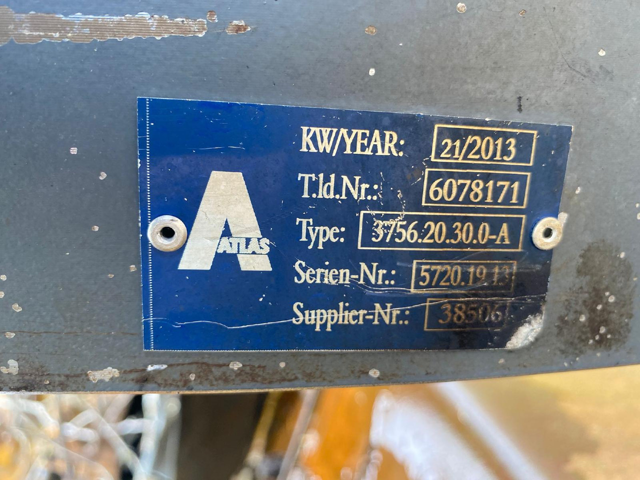 Terex TC 240 LC - Cincin slewing untuk Peralatan konstruksi: gambar 4 Terex TC 240 LC - Cincin slewing untuk Peralatan konstruksi: gambar 4