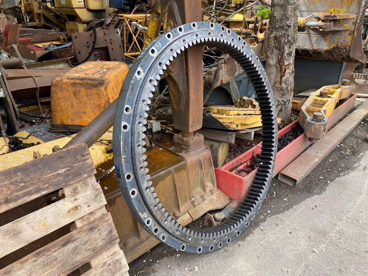 Terex TC 240 LC - Cincin slewing untuk Peralatan konstruksi: gambar 1 Terex TC 240 LC - Cincin slewing untuk Peralatan konstruksi: gambar 1