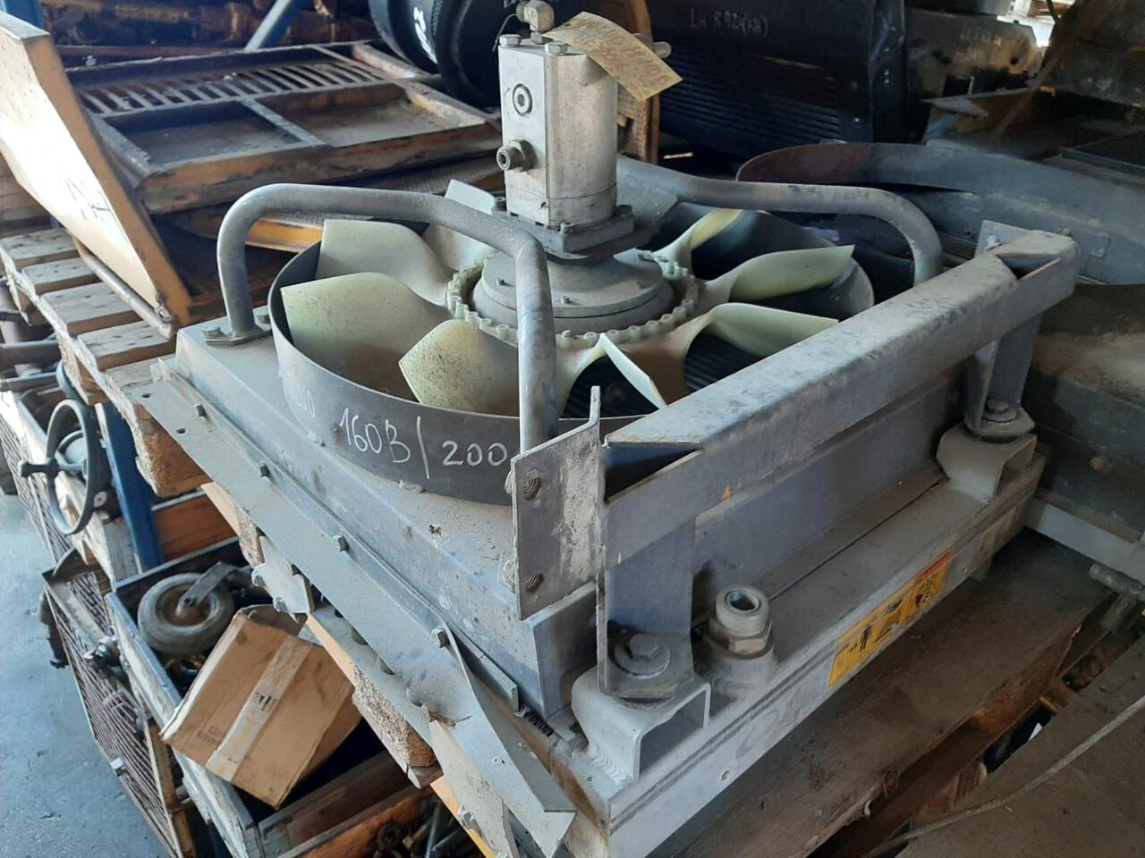 Volvo 160 B - Sistem pendingin untuk Peralatan konstruksi: gambar 3 Volvo 160 B - Sistem pendingin untuk Peralatan konstruksi: gambar 3