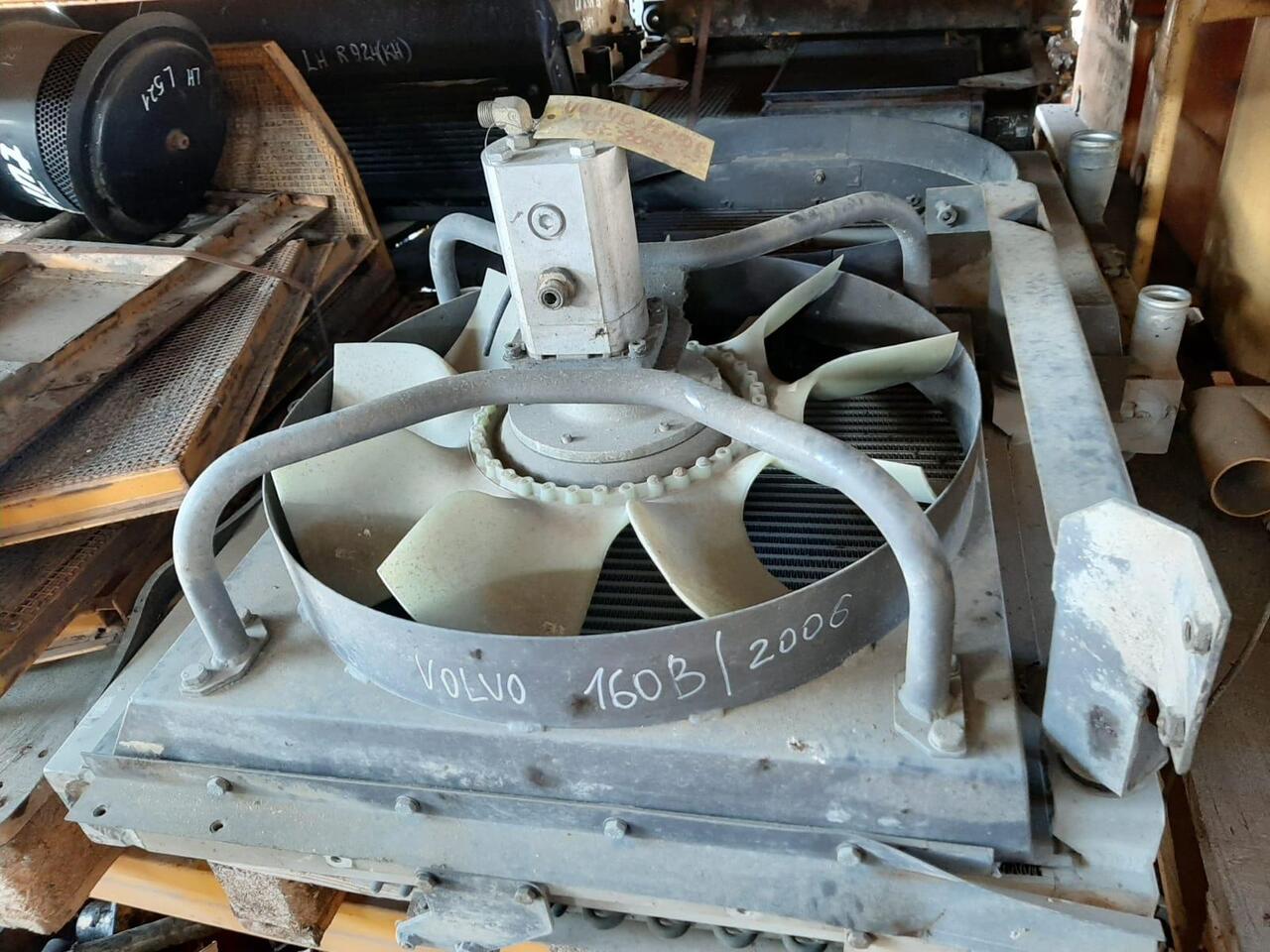 Volvo 160 B - Sistem pendingin untuk Peralatan konstruksi: gambar 1 Volvo 160 B - Sistem pendingin untuk Peralatan konstruksi: gambar 1