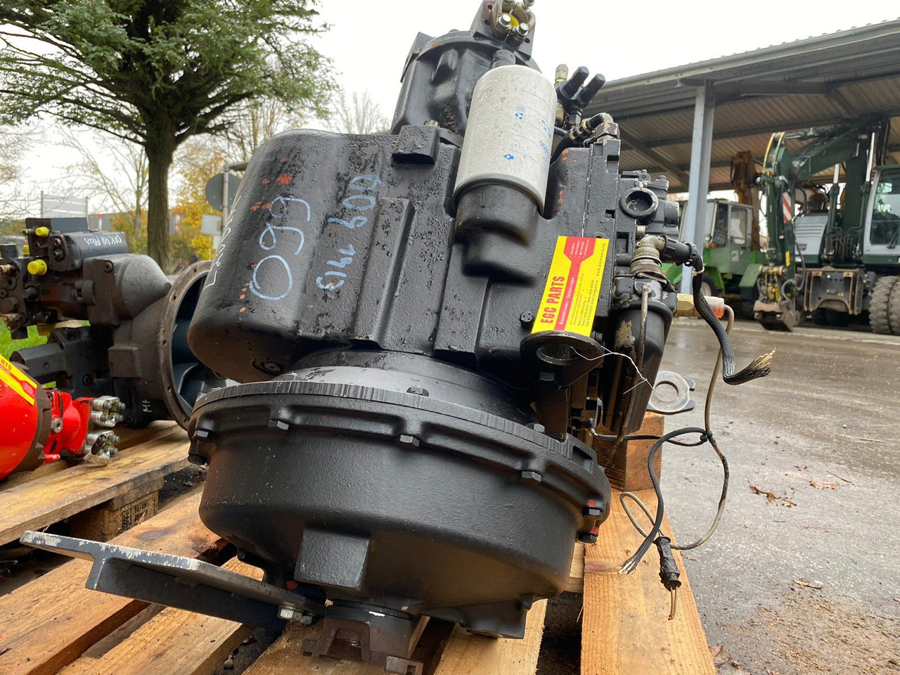 ZF 4 WG 120 aus O&K L 20 - Gearbox untuk Peralatan konstruksi: gambar 5 ZF 4 WG 120 aus O&K L 20 - Gearbox untuk Peralatan konstruksi: gambar 5