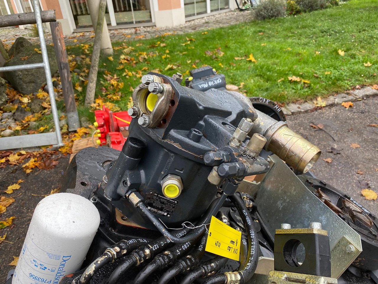 ZF 4 WG 120 aus O&K L 20 - Gearbox untuk Peralatan konstruksi: gambar 3 ZF 4 WG 120 aus O&K L 20 - Gearbox untuk Peralatan konstruksi: gambar 3