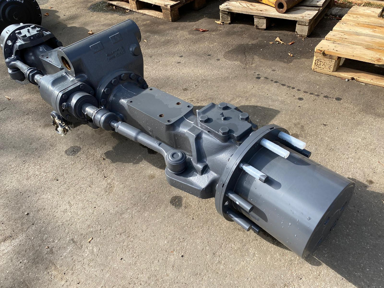 ZF MS E3070 - Poros dan bagian untuk Peralatan konstruksi: gambar 2 ZF MS E3070 - Poros dan bagian untuk Peralatan konstruksi: gambar 2