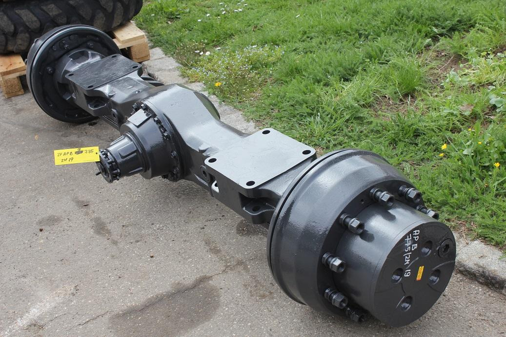 Zeppelin ZF AP B775, APL B 775 aus ZM 19 - Poros dan bagian untuk Peralatan konstruksi: gambar 4 Zeppelin ZF AP B775, APL B 775 aus ZM 19 - Poros dan bagian untuk Peralatan konstruksi: gambar 4