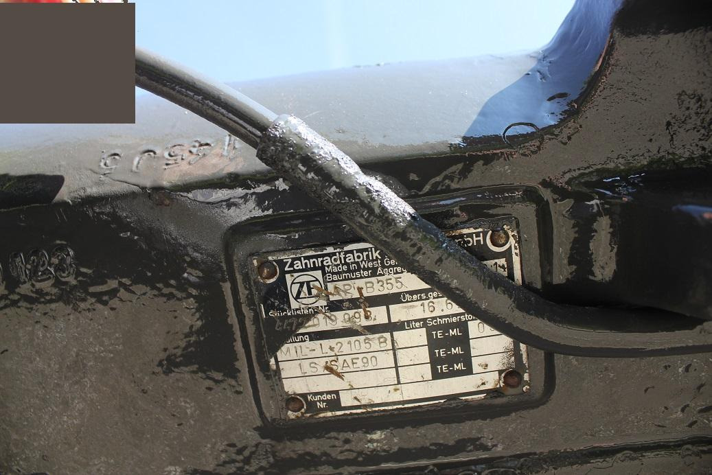 Zeppelin ZM 15 ZF AP B 355 - Poros dan bagian untuk Peralatan konstruksi: gambar 3 Zeppelin ZM 15 ZF AP B 355 - Poros dan bagian untuk Peralatan konstruksi: gambar 3