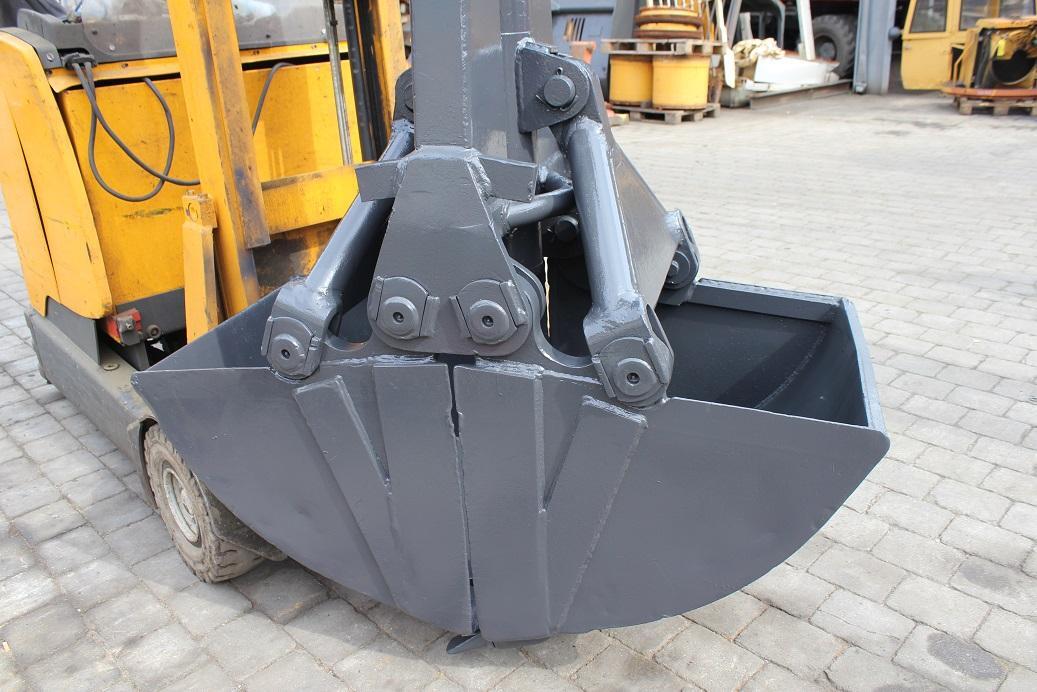 Zeppelin ZM 19 - Ember kulit kerang untuk Peralatan konstruksi: gambar 2 Zeppelin ZM 19 - Ember kulit kerang untuk Peralatan konstruksi: gambar 2