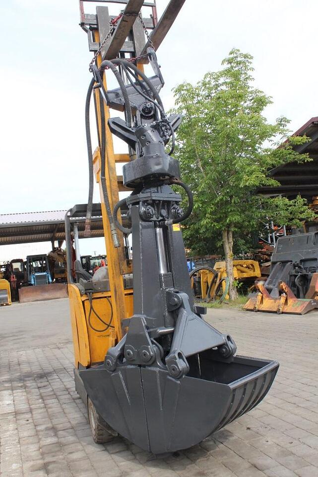 Zeppelin ZM 19 - Ember kulit kerang untuk Peralatan konstruksi: gambar 3 Zeppelin ZM 19 - Ember kulit kerang untuk Peralatan konstruksi: gambar 3