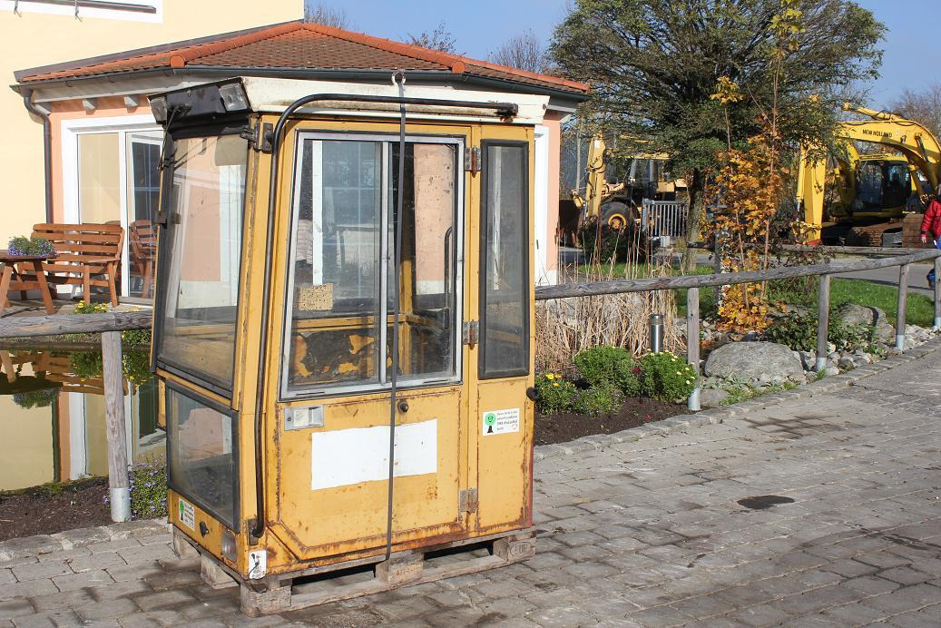 Zeppelin ZM 6 - Kabin untuk Peralatan konstruksi: gambar 4 Zeppelin ZM 6 - Kabin untuk Peralatan konstruksi: gambar 4