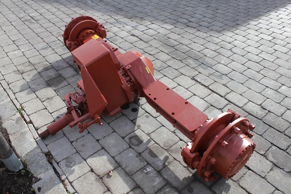 Zettelmeyer ZL 1700 Lader - Poros dan bagian untuk Peralatan konstruksi: gambar 3 Zettelmeyer ZL 1700 Lader - Poros dan bagian untuk Peralatan konstruksi: gambar 3