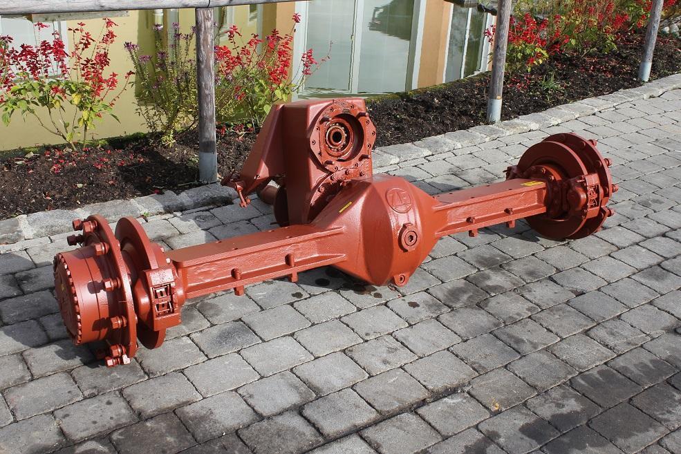 Zettelmeyer ZL 1700 Lader - Poros dan bagian untuk Peralatan konstruksi: gambar 1 Zettelmeyer ZL 1700 Lader - Poros dan bagian untuk Peralatan konstruksi: gambar 1