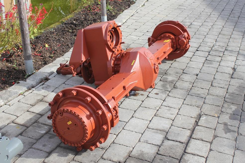 Zettelmeyer ZL 1700 Lader - Poros dan bagian untuk Peralatan konstruksi: gambar 2 Zettelmeyer ZL 1700 Lader - Poros dan bagian untuk Peralatan konstruksi: gambar 2