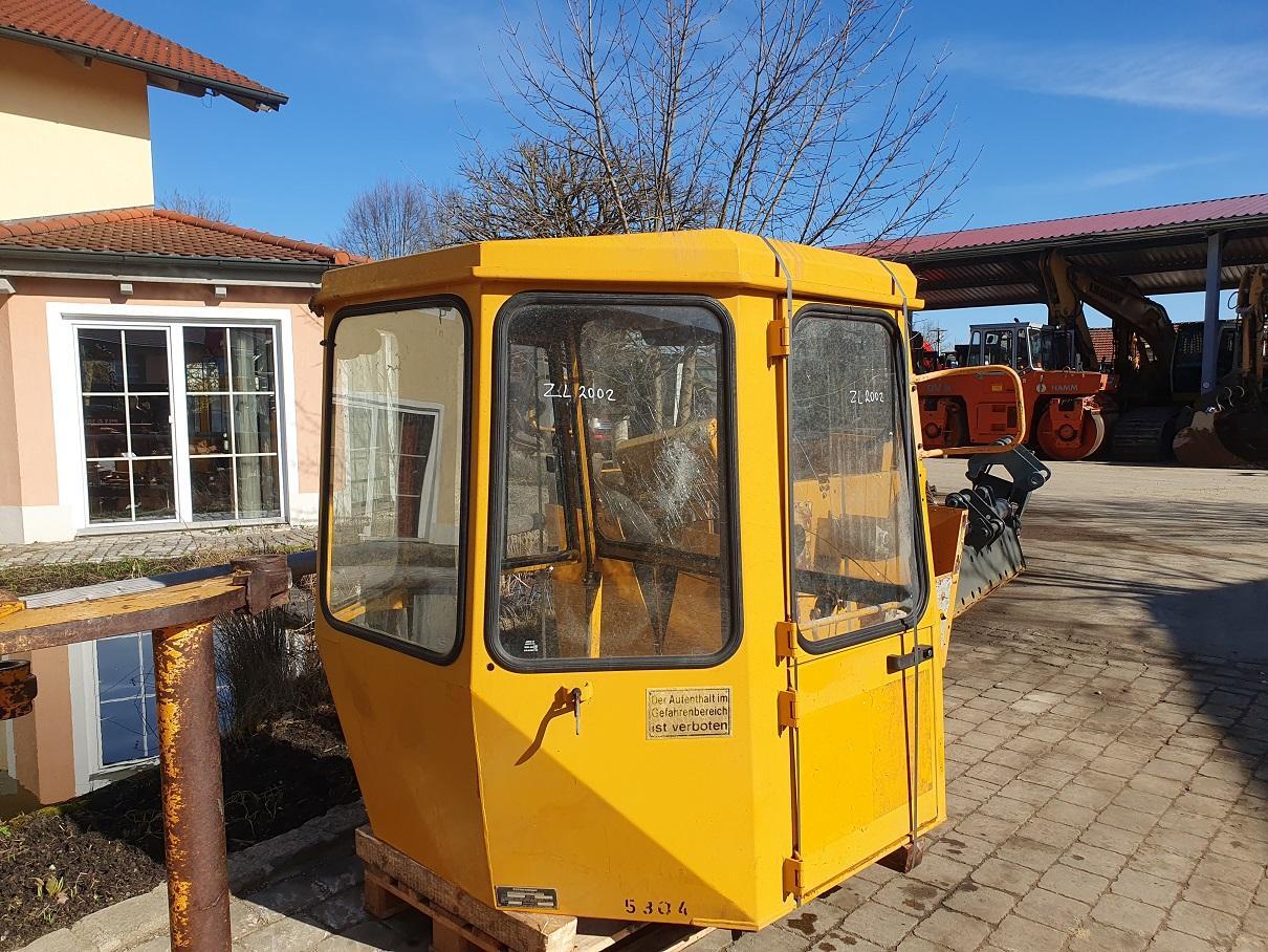 Zettelmeyer ZL 2002 - Kabin untuk Peralatan konstruksi: gambar 3 Zettelmeyer ZL 2002 - Kabin untuk Peralatan konstruksi: gambar 3