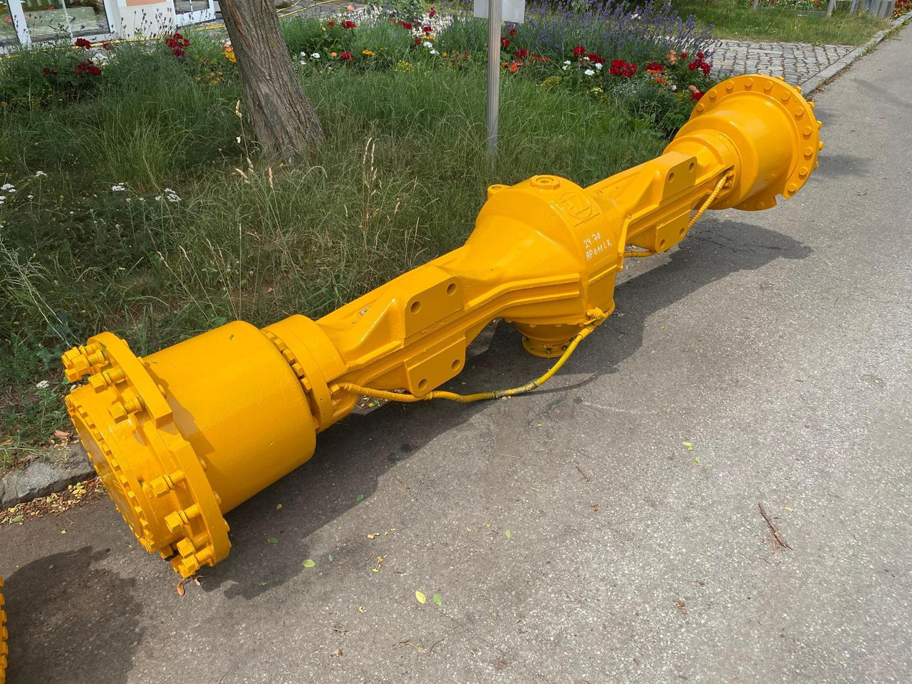 Zettelmeyer ZL 3001 ZF AP 411, AP415 - Poros dan bagian untuk Peralatan konstruksi: gambar 4 Zettelmeyer ZL 3001 ZF AP 411, AP415 - Poros dan bagian untuk Peralatan konstruksi: gambar 4