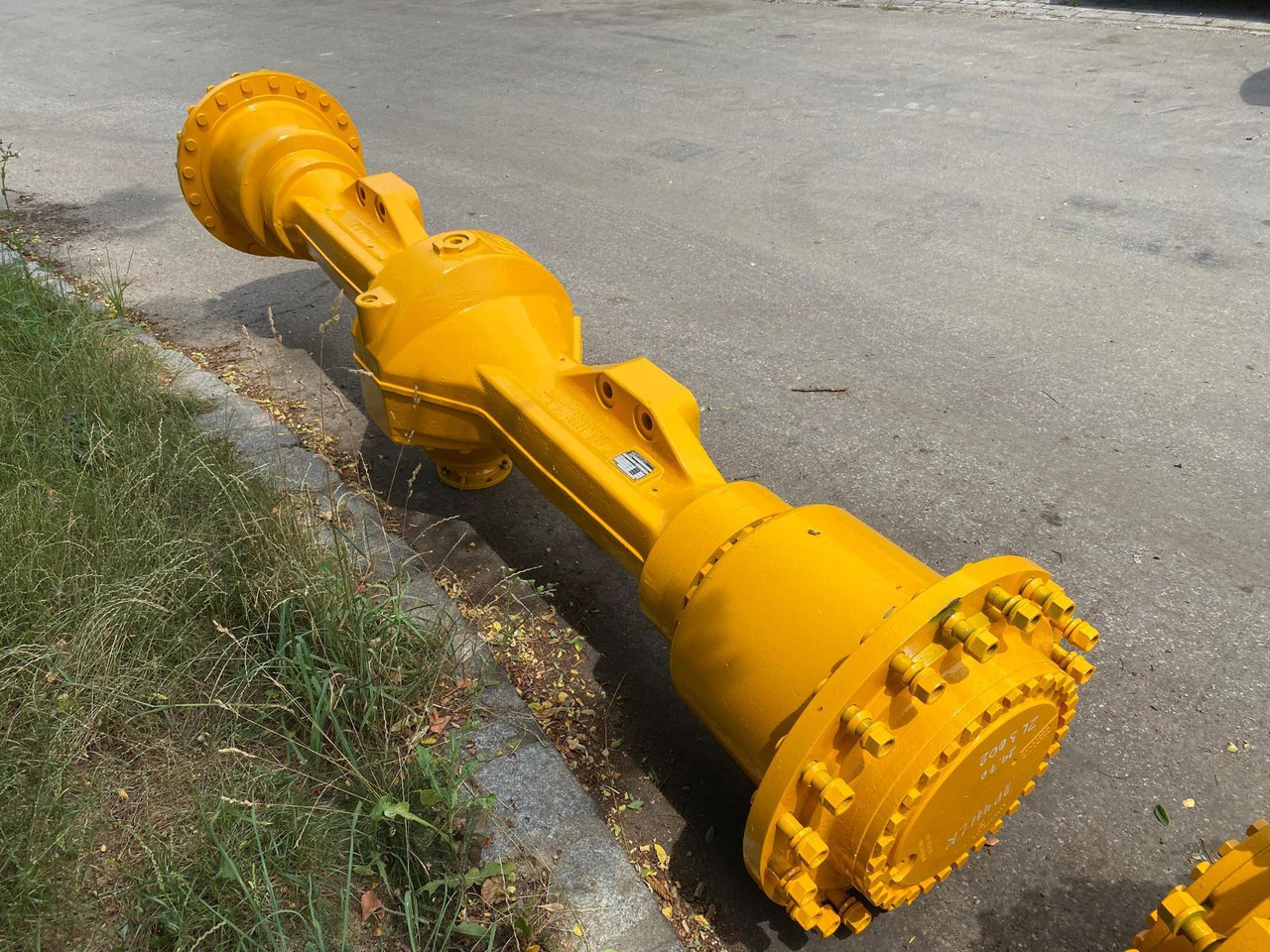 Zettelmeyer ZL 3001 ZF AP 411, AP415 - Poros dan bagian untuk Peralatan konstruksi: gambar 5 Zettelmeyer ZL 3001 ZF AP 411, AP415 - Poros dan bagian untuk Peralatan konstruksi: gambar 5