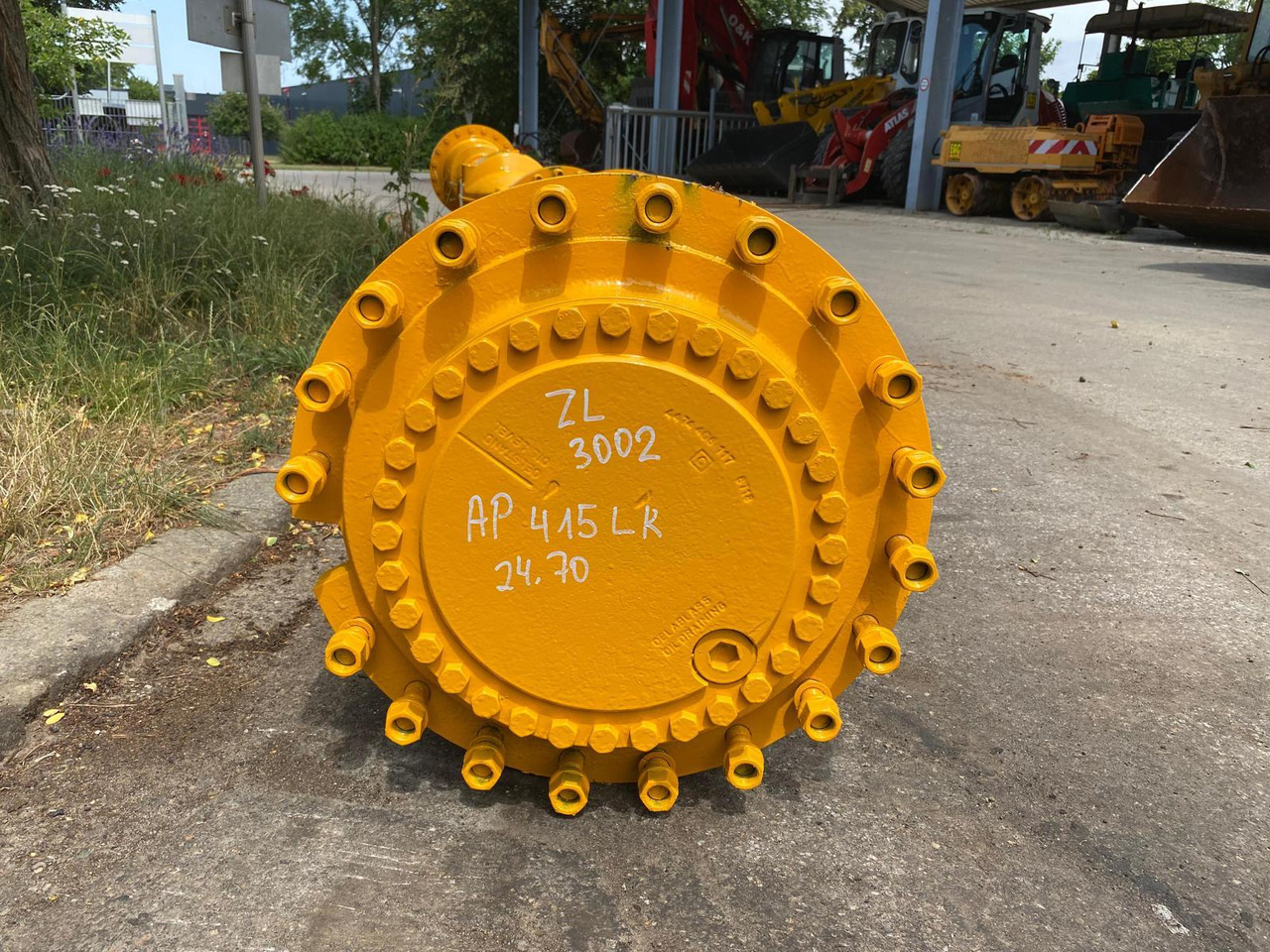 Zettelmeyer ZL 3001 ZF AP 411, AP415 - Poros dan bagian untuk Peralatan konstruksi: gambar 2 Zettelmeyer ZL 3001 ZF AP 411, AP415 - Poros dan bagian untuk Peralatan konstruksi: gambar 2
