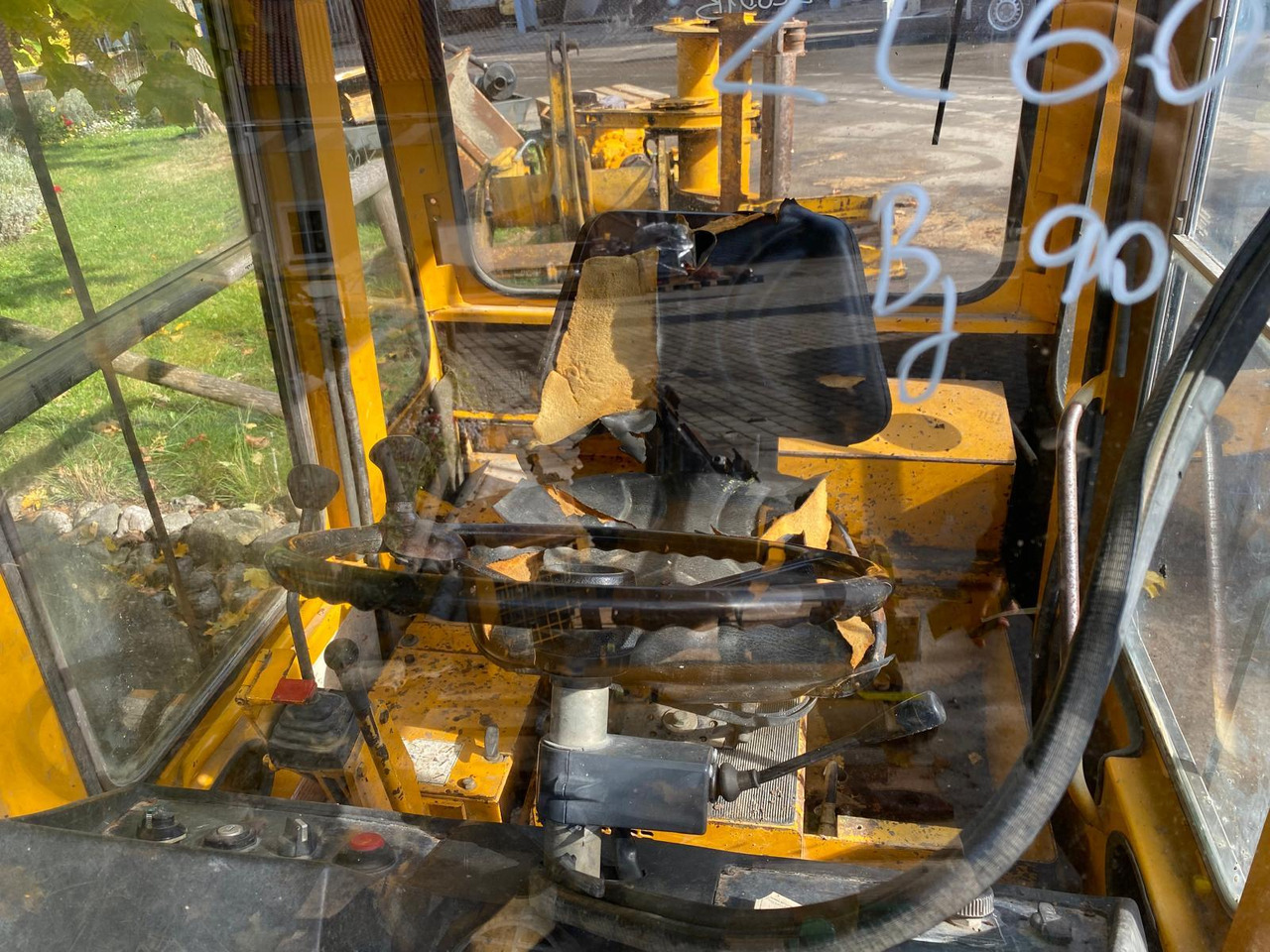 Zettelmeyer ZL 601 B - Kabin untuk Peralatan konstruksi: gambar 5 Zettelmeyer ZL 601 B - Kabin untuk Peralatan konstruksi: gambar 5