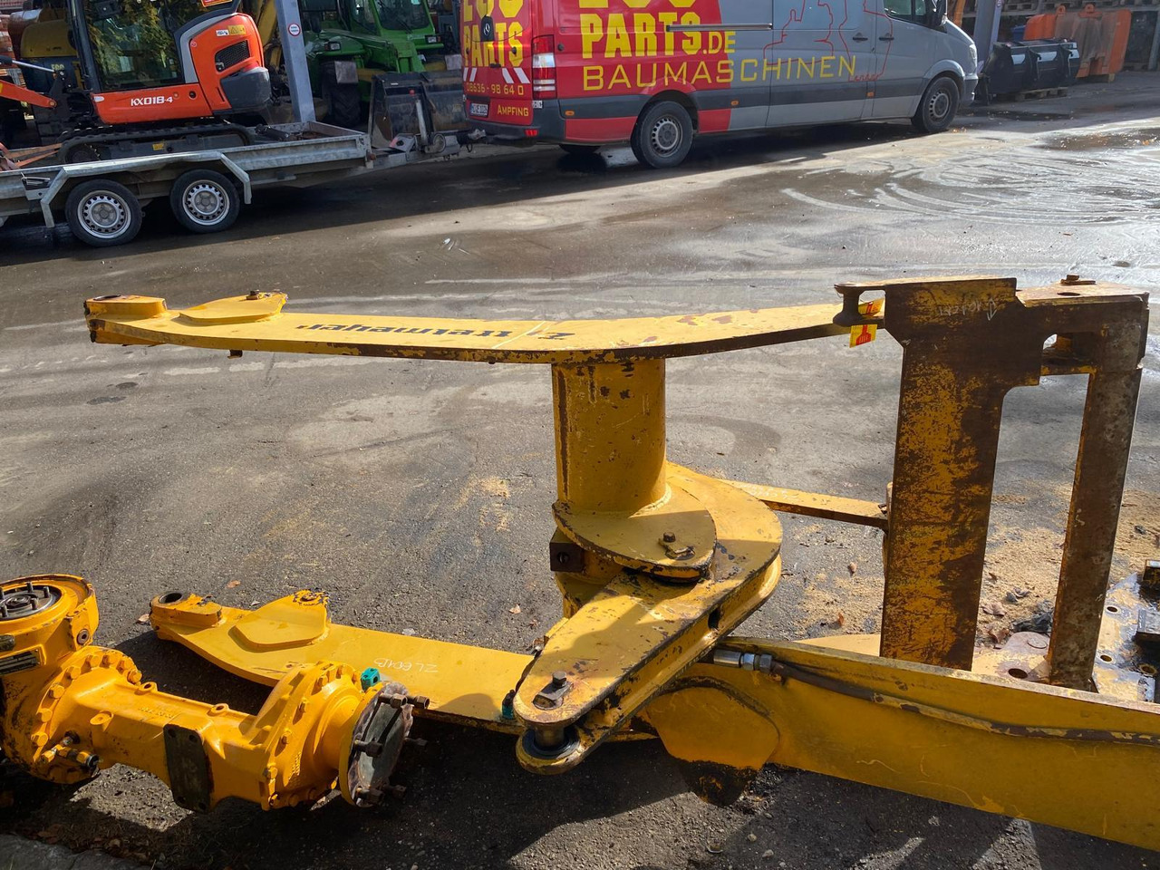 Zettelmeyer ZL 601 B - Boom: gambar 3 Zettelmeyer ZL 601 B - Boom: gambar 3