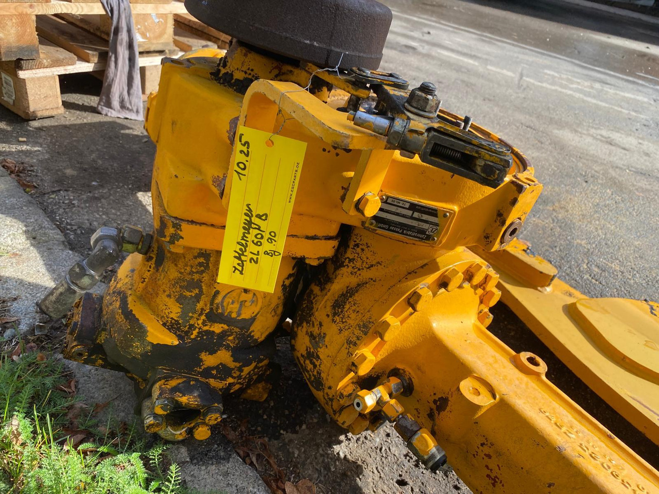 Zettelmeyer ZL 601 B ZF AV 225 - Poros dan bagian untuk Peralatan konstruksi: gambar 5 Zettelmeyer ZL 601 B ZF AV 225 - Poros dan bagian untuk Peralatan konstruksi: gambar 5