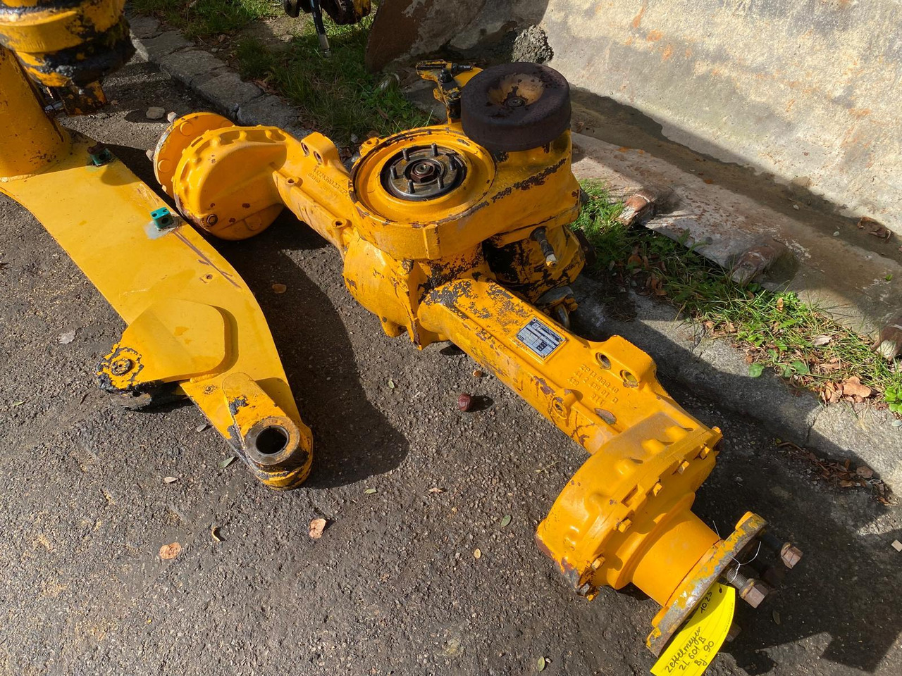 Zettelmeyer ZL 601 B ZF AV 225 - Poros dan bagian untuk Peralatan konstruksi: gambar 3 Zettelmeyer ZL 601 B ZF AV 225 - Poros dan bagian untuk Peralatan konstruksi: gambar 3