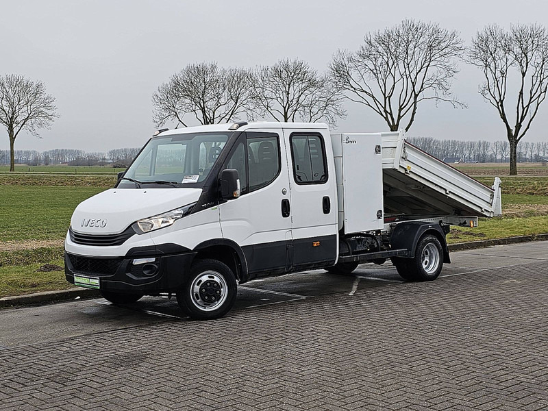 Iveco Daily 35C14 DUB.CAB Kipper AC! - Van jungkit: gambar 2 Iveco Daily 35C14 DUB.CAB Kipper AC! - Van jungkit: gambar 2