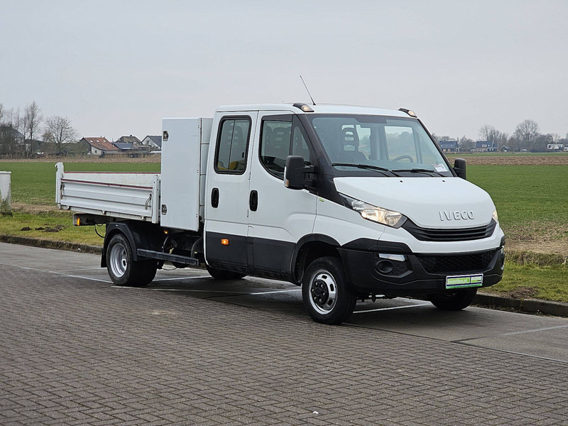 Iveco Daily 35C14 DUB.CAB Kipper AC! - Van jungkit: gambar 4 Iveco Daily 35C14 DUB.CAB Kipper AC! - Van jungkit: gambar 4