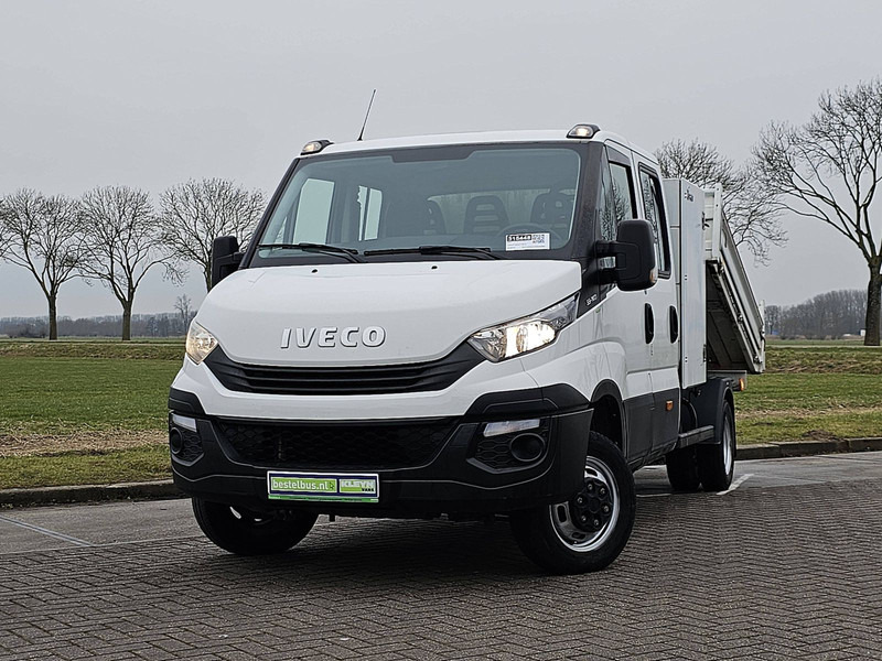 Iveco Daily 35C14 DUB.CAB Kipper AC! - Van jungkit: gambar 1 Iveco Daily 35C14 DUB.CAB Kipper AC! - Van jungkit: gambar 1