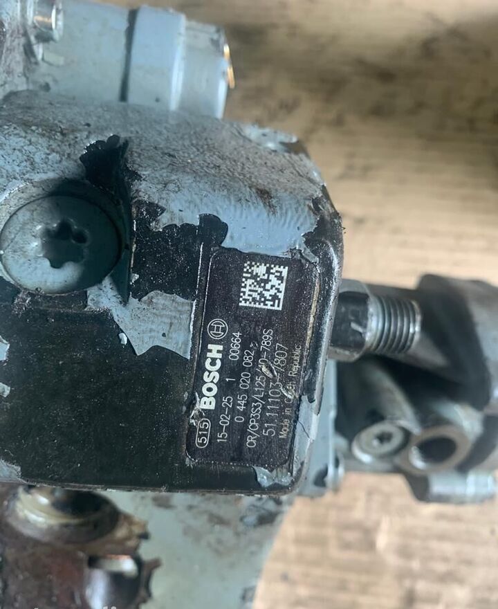 Bosch EURO 3 CR MAN TGA D20 0445020023/ 0445020082/0445020277 MAN EURO 3 CR MAN TGA D20 truck - Pompa bahan bakar untuk Truk: gambar 4 Bosch EURO 3 CR MAN TGA D20 0445020023/ 0445020082/0445020277 MAN EURO 3 CR MAN TGA D20 truck - Pompa bahan bakar untuk Truk: gambar 4