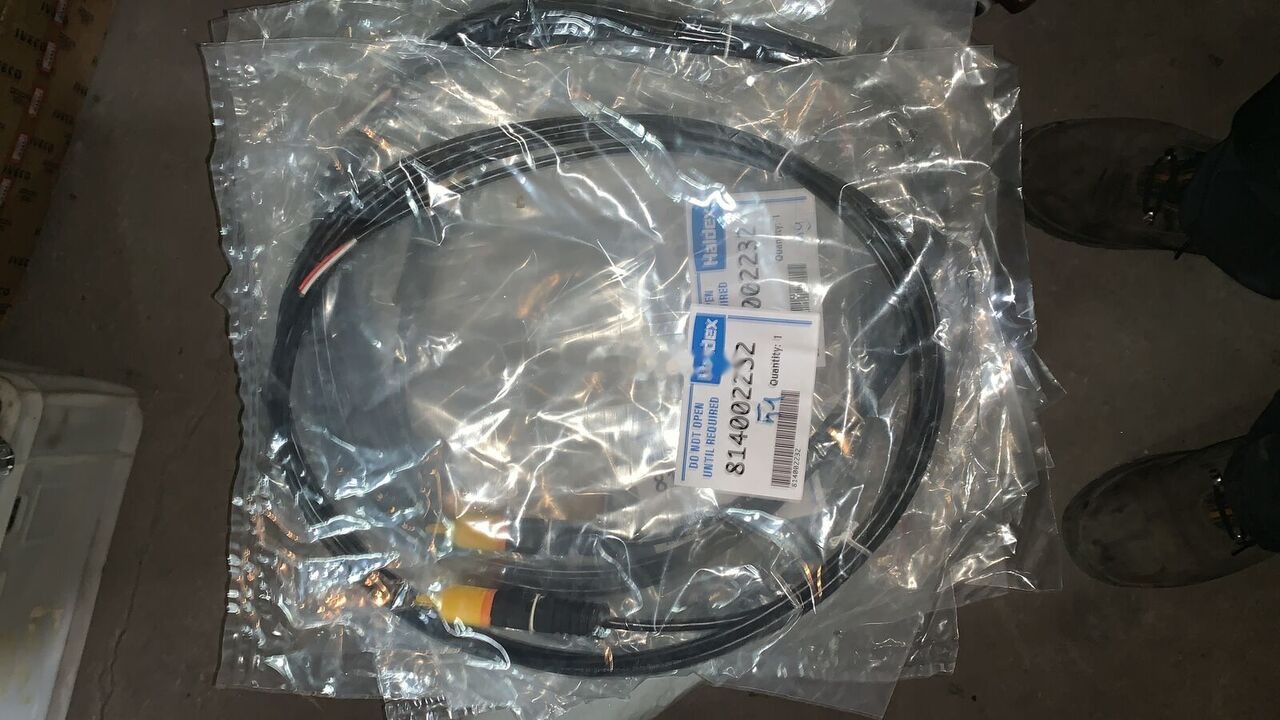 Haldex elektryczny EBS 24V 4m - Garis rem/ Selang untuk Truk: gambar 5 Haldex elektryczny EBS 24V 4m - Garis rem/ Selang untuk Truk: gambar 5