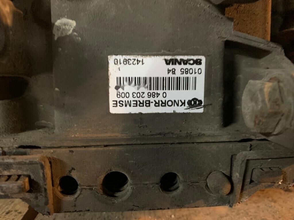 Knorr-Bremse Pojedynczy Scania R 124 Hurt modulatorów EBS zawór pojedynczy przód truck - Katup rem untuk Truk: gambar 2 Knorr-Bremse Pojedynczy Scania R 124 Hurt modulatorów EBS zawór pojedynczy przód truck - Katup rem untuk Truk: gambar 2