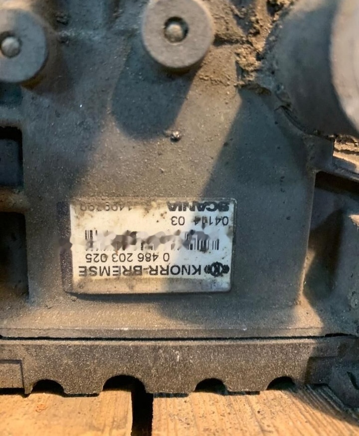 Knorr-Bremse Pojedynczy Scania R 124 Hurt modulatorów EBS zawór pojedynczy przód truck - Katup rem untuk Truk: gambar 3 Knorr-Bremse Pojedynczy Scania R 124 Hurt modulatorów EBS zawór pojedynczy przód truck - Katup rem untuk Truk: gambar 3