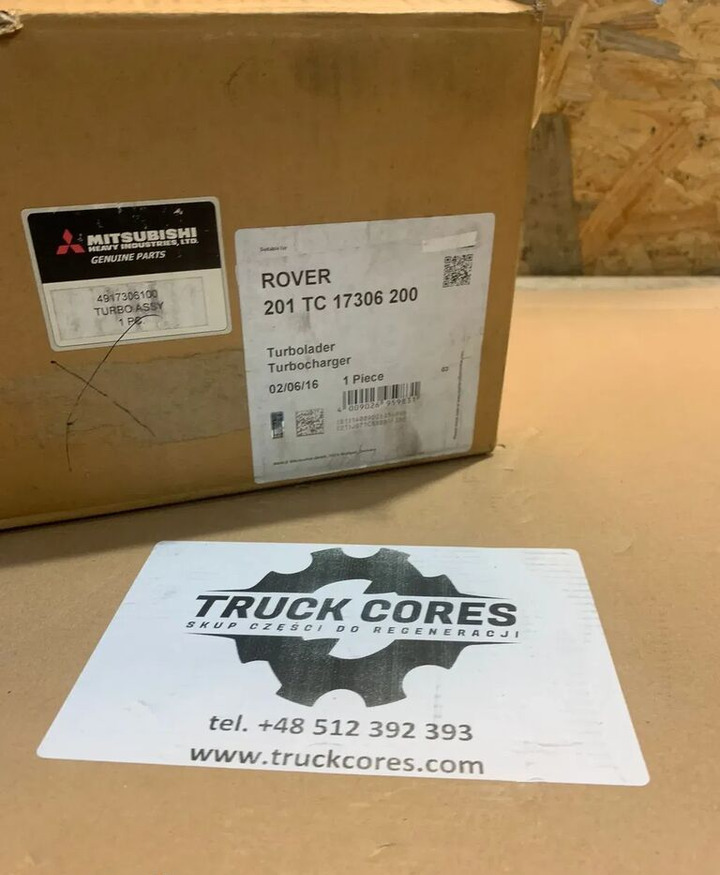 Land Rover Nowa Turbosprężarka TD025L3-08T-3.3 / 2248060 ROVER 75 2.0 CDT 1 2248060 for car - Mesin untuk Mobil: gambar 2 Land Rover Nowa Turbosprężarka TD025L3-08T-3.3 / 2248060 ROVER 75 2.0 CDT 1 2248060 for car - Mesin untuk Mobil: gambar 2
