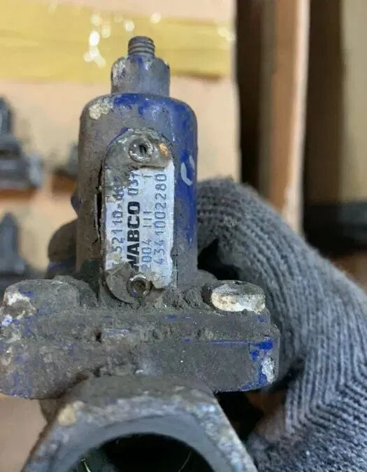 MAN TGA 4341002280 MAN truck - Katup rem untuk Truk: gambar 5 MAN TGA 4341002280 MAN truck - Katup rem untuk Truk: gambar 5