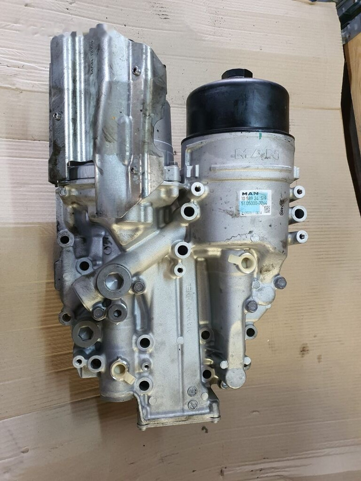 Mann-Filter MAN EURO 6 TGA TGX MAN TGX / TGS Euro 6 truck - Filter oli untuk Truk: gambar 1 Mann-Filter MAN EURO 6 TGA TGX MAN TGX / TGS Euro 6 truck - Filter oli untuk Truk: gambar 1