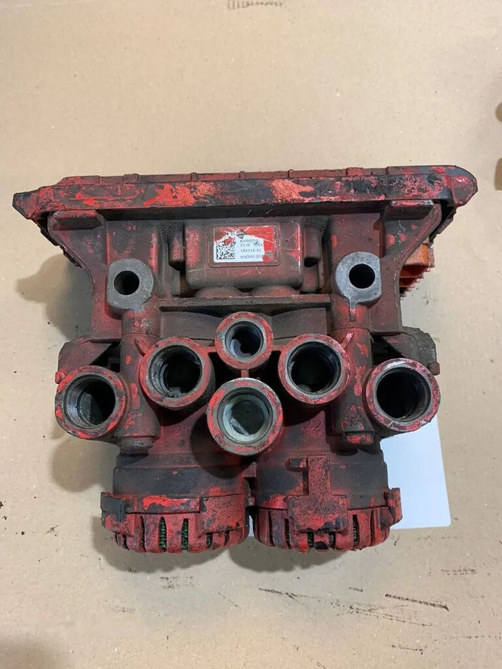 Modulator Podwójny KNORR BREMSE MAN K050210 Zawór EBS K050210 - Katup rem untuk Truk: gambar 2 Modulator Podwójny KNORR BREMSE MAN K050210 Zawór EBS K050210 - Katup rem untuk Truk: gambar 2