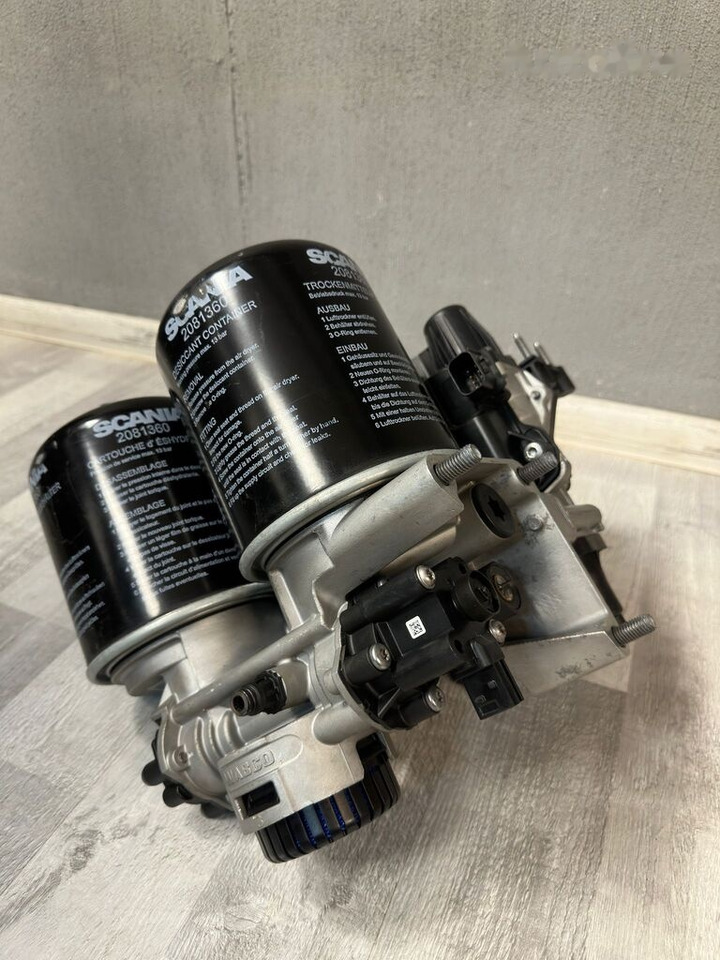 Nowy Osuszacz APS WABCO, podwójny EURO 6, ciągnik siodłowy Scani 9325102280 - Bagian Rem untuk Truk: gambar 1 Nowy Osuszacz APS WABCO, podwójny EURO 6, ciągnik siodłowy Scani 9325102280 - Bagian Rem untuk Truk: gambar 1