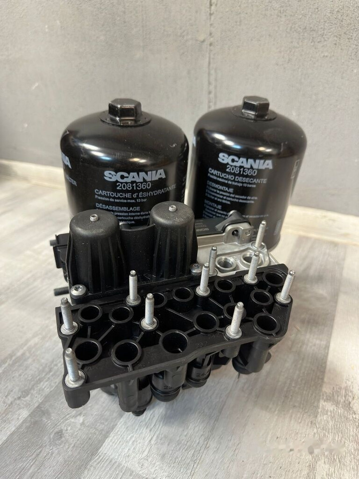 Nowy Osuszacz APS WABCO, podwójny EURO 6, ciągnik siodłowy Scani 9325102280 - Bagian Rem untuk Truk: gambar 5 Nowy Osuszacz APS WABCO, podwójny EURO 6, ciągnik siodłowy Scani 9325102280 - Bagian Rem untuk Truk: gambar 5