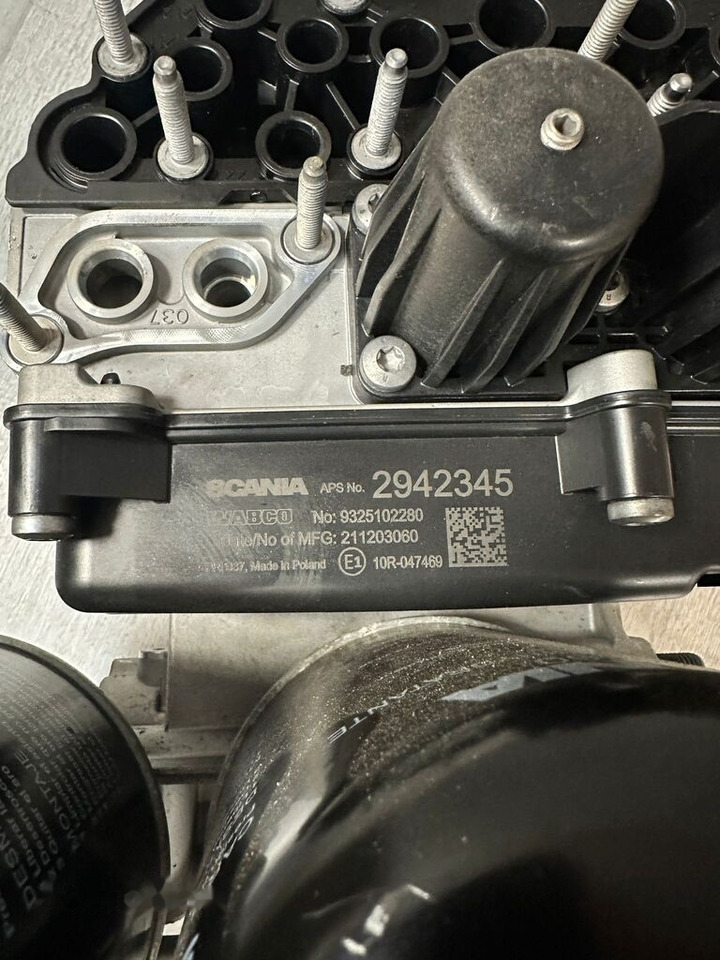 Nowy Osuszacz APS WABCO, podwójny EURO 6, ciągnik siodłowy Scani 9325102280 - Bagian Rem untuk Truk: gambar 4 Nowy Osuszacz APS WABCO, podwójny EURO 6, ciągnik siodłowy Scani 9325102280 - Bagian Rem untuk Truk: gambar 4