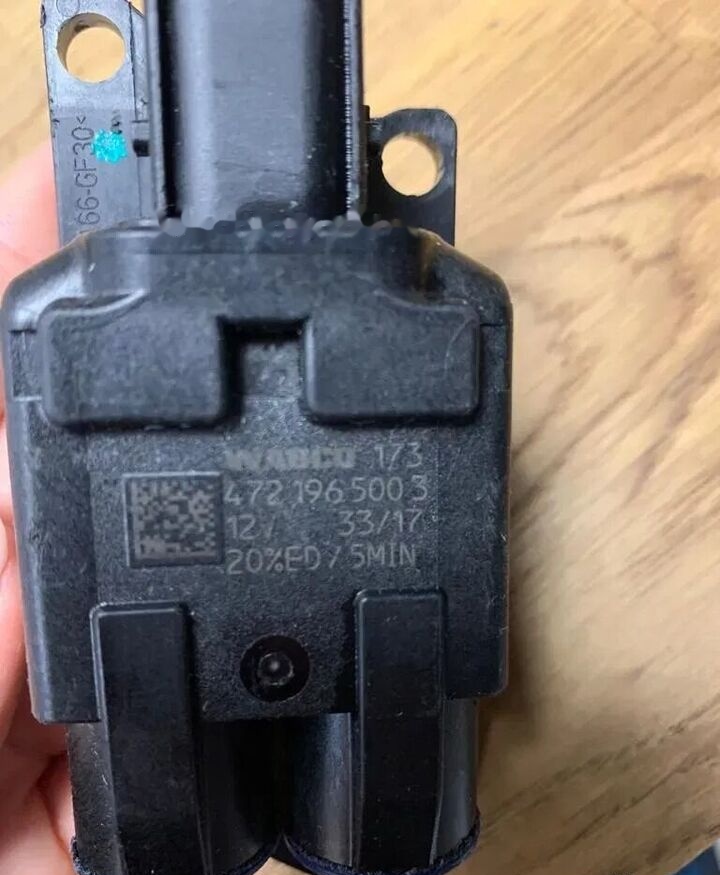 Nowy Zawór Zabezpieczający Cewka Modulatora ABS WABCO 4721965003 - Katup rem untuk Truk: gambar 4 Nowy Zawór Zabezpieczający Cewka Modulatora ABS WABCO 4721965003 - Katup rem untuk Truk: gambar 4