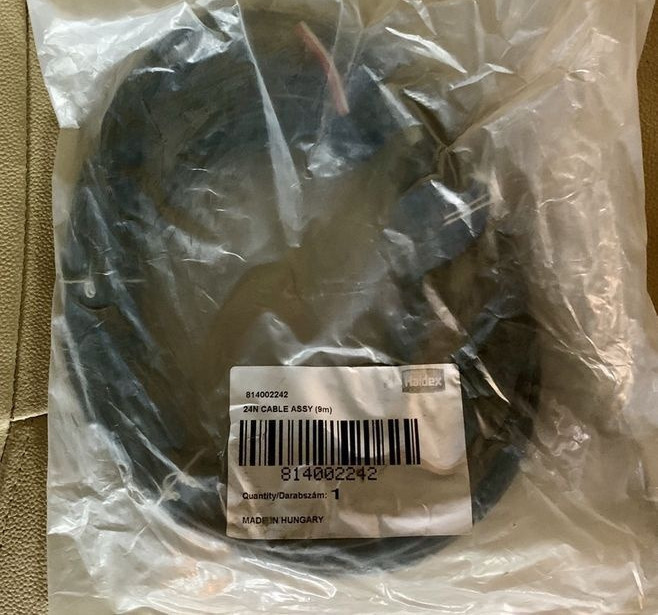 Przewód zasilający EBS EB+ 9m Haldex oryginał Hurt 24V 814002242 - Kabel/ Kawat harness untuk Truk: gambar 1 Przewód zasilający EBS EB+ 9m Haldex oryginał Hurt 24V 814002242 - Kabel/ Kawat harness untuk Truk: gambar 1